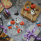 Moldes de Silicona para Halloween 2 Pack Formas de Dulces