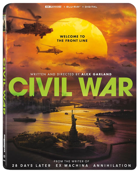 Guerra Civil en 4K + Blu-ray + Digital [UHD 4K]