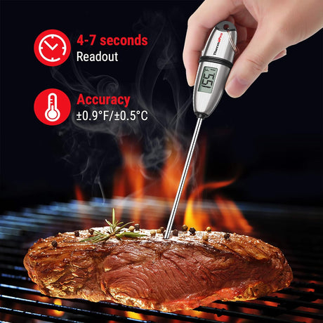 Termómetro Digital ThermoPro TP-02S para Cocina y Asados