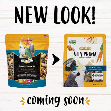 Sunseed Loro Alimento - Fórmula de alta variedad, 4 libras