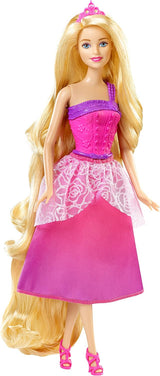 Barbie Princesa Reina de Cabello Infinito Doll, Endless Hair Kingdom