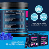 Multivitamin en Polvo Electrolytes - Sin Azúcar - 90 Porciones
