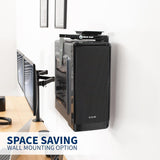 Soporte de PC Ajustable VIVO, Montaje de Escritorio y Pared, MOUNT-PC01