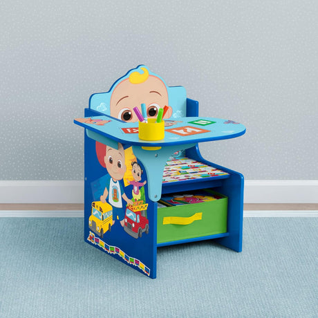 Escritorio con silla y almacenamiento Delta Children