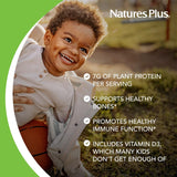 Proteína en polvo para niños SPIRU-TEIN Junior - 1 lb - Vegana
