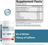 Suplemento Pre-Workout Amino Energy BCAA NutraOne 30 Porciones