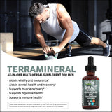 Gotas de Shilajit - Clean Nutra, con Ashwagandha y Minerales