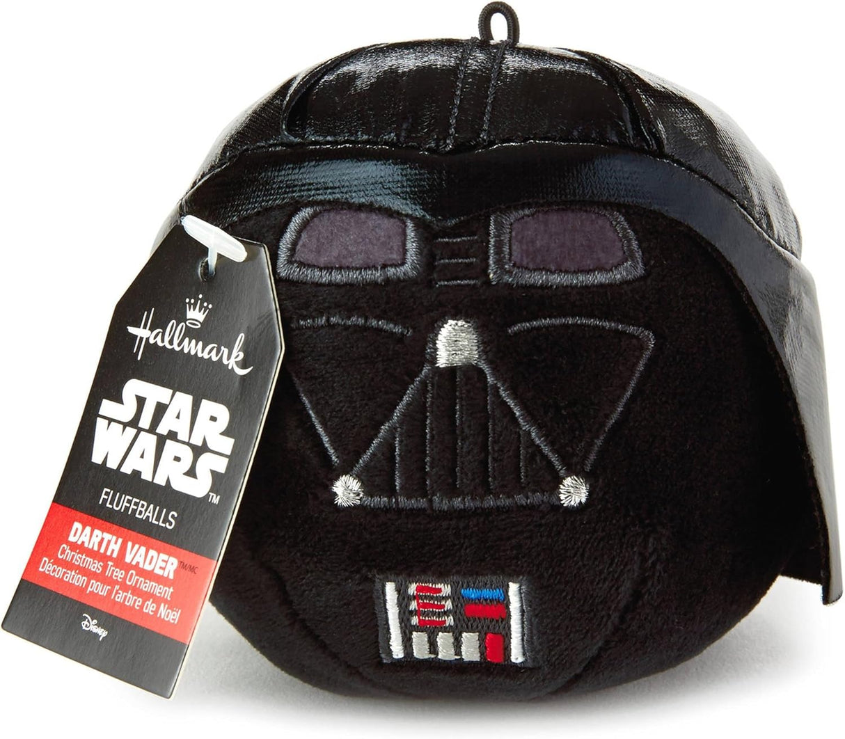 Adorno Navideño Fluffballs Darth Vader de Star Wars