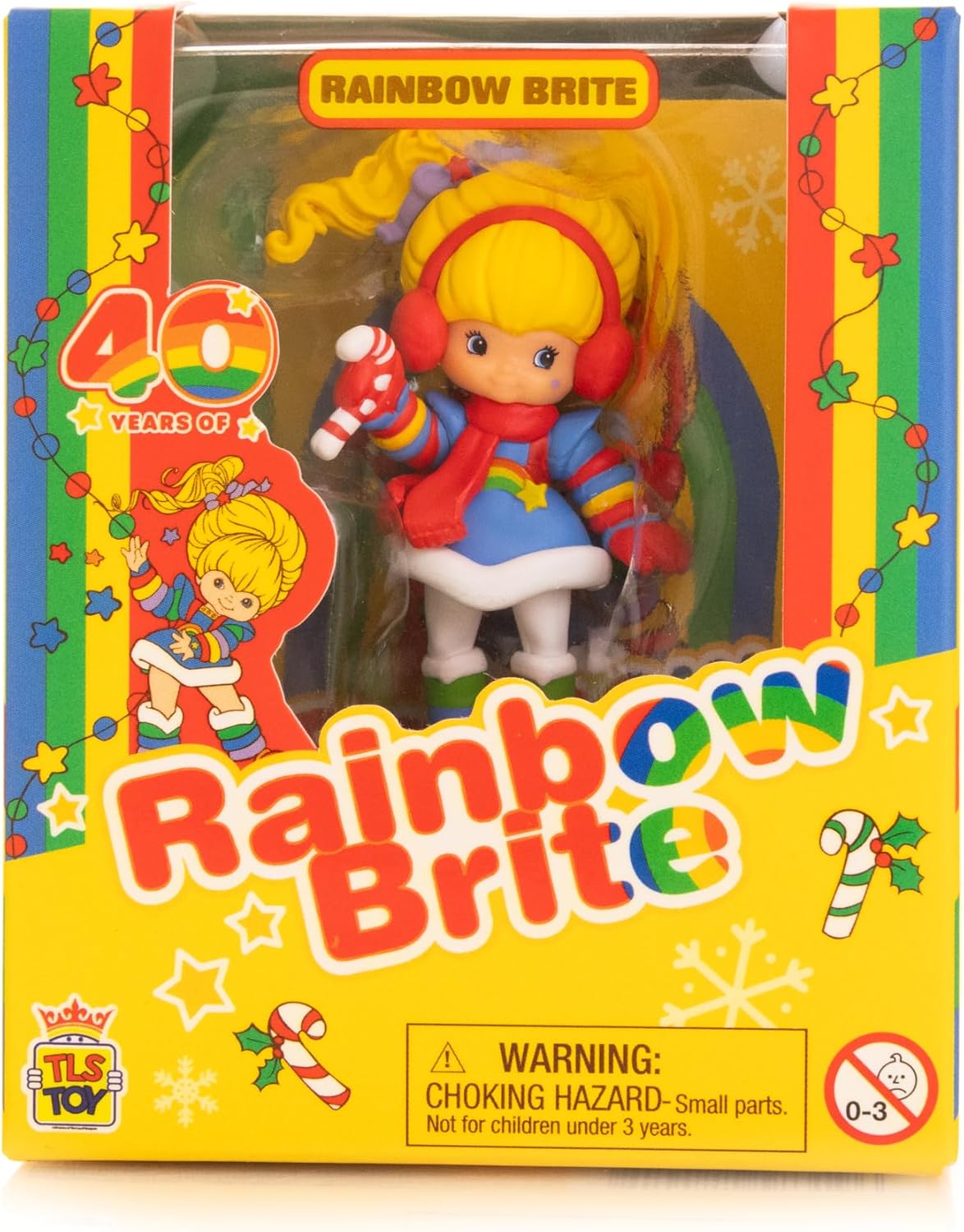 Figura Cheebee 2.5 pulgadas de invierno, marca Cheebee, modelo S2.