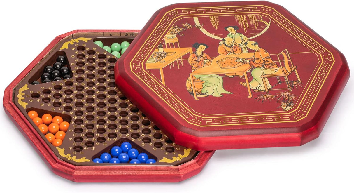 Juego de Mesa Chino Clásico - Yellow Mountain Imports, 12,6