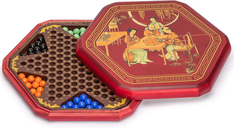 Juego de Mesa Chino Clásico - Yellow Mountain Imports, 12,6
