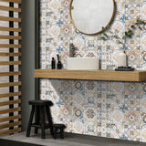 Adreamer90 Pegatinas Decorativas para Azulejos 2D 5.91x5.91