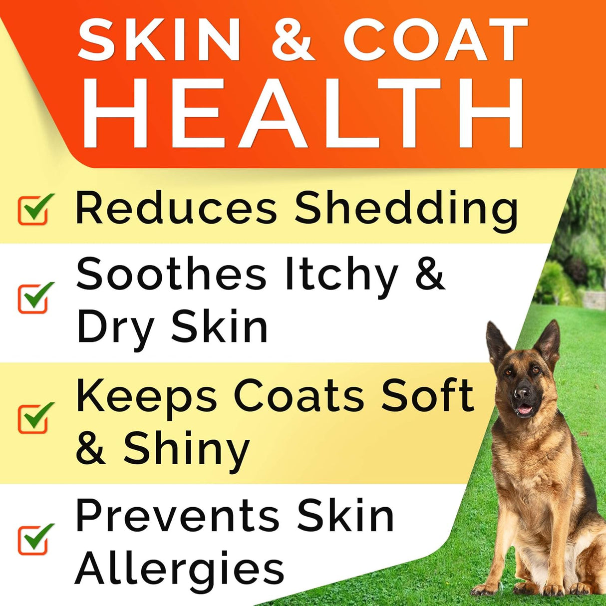 Vitaminas de aceite de pescado Omega 3 para perros