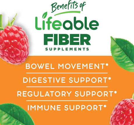 Suplemento de fibra prebiótica de gran sabor Lifeable
