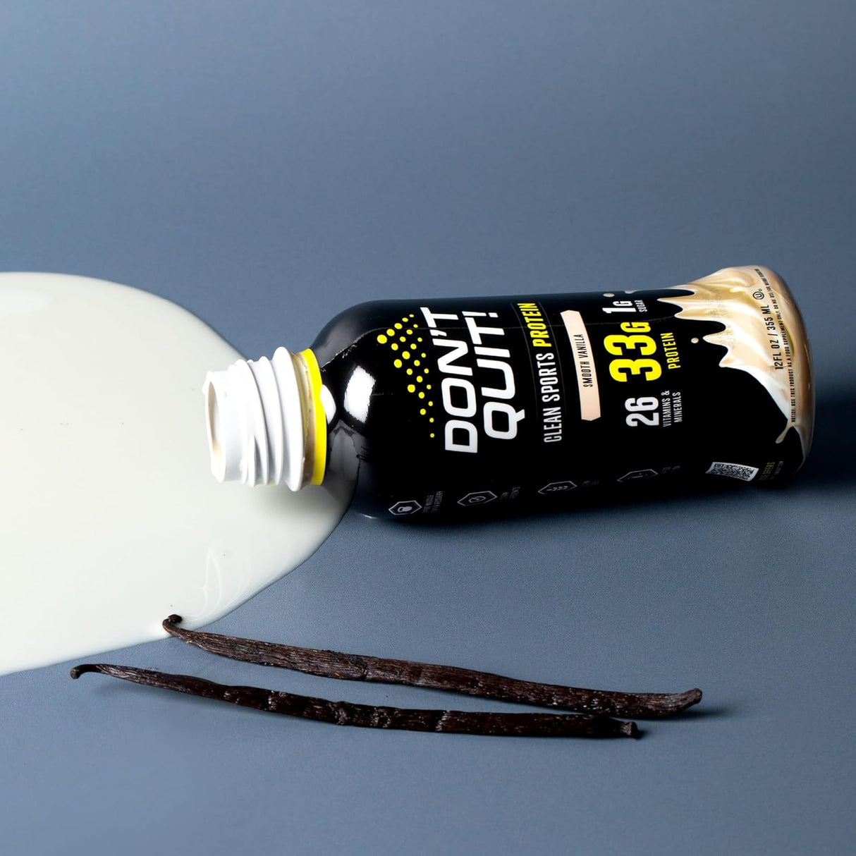 Batido de Proteínas Clean Sports 33g, 26 vitaminas, 1g azúcar, 12u