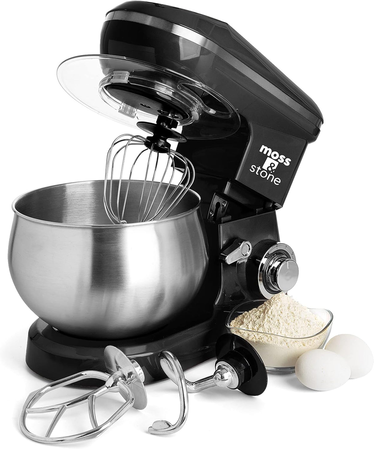 Batidora de Pie Moss & Stone, 6 Velocidades, 5.5 Qt, Clásica