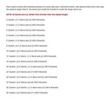 Sistema De Barra De Ballet De Altura Fija