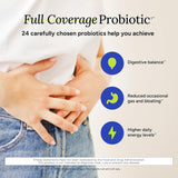 Probiótico Gundry MD® 24 cepas con 30 mil millones CFUs, 30 cápsulas