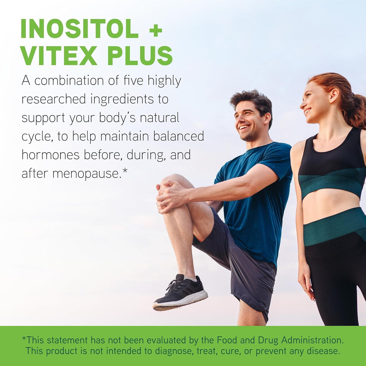 DaVinci Labs Inositol + Vitex para Hormonas 120 Cápsulas