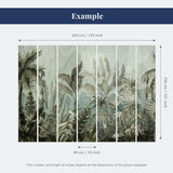 Mural Autoadhesivo Artgeist Bosque 116x83 in c-B-0241-a-a