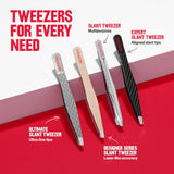 Pinzas de Diseño Revlon, Alta Precisión, Acero Inoxidable, 1 Unidad