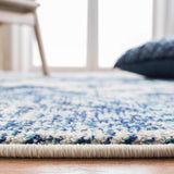 Alfombra Área Boho Chic Medallón Distressed, Modelo MNC243A