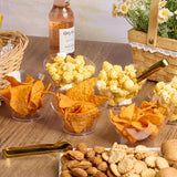20 Bowls Plásticas Desechables 6 oz para Aperitivos
