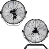 Ventilador de exterior NewAir 18 2 en 1, 3 velocidades, 4012 CFM