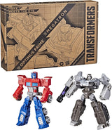 Figuras de Acción Transformers 2-Pack Optimus Prime y Megatron