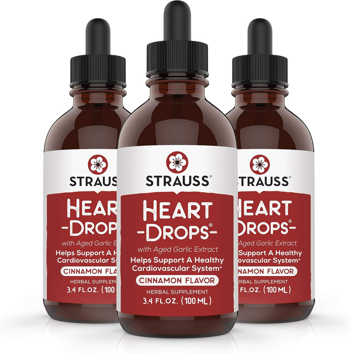 Suplemento Herbal para el Corazón con Muérdago y Ajo Envejecido