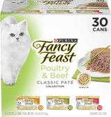 Alimento para gatos húmedos  (30) latas de 3 onzas