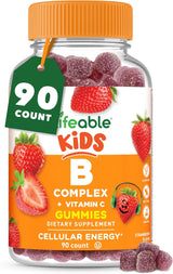 Complemento B Kids Lifeable - Gominolas Sabor Natural, 90 Uds.