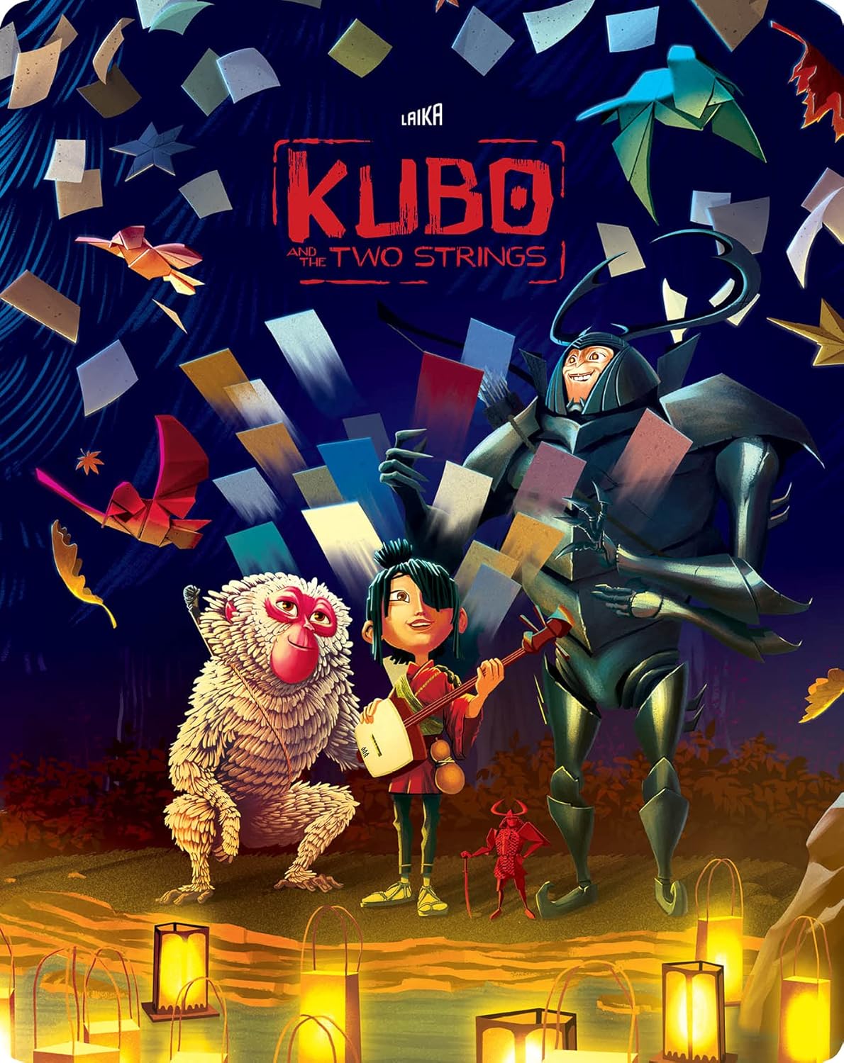 Kubo and the Two Strings - Limited Edition Steelbook 4K Ultra HD + Blu-ray [4K UHD]