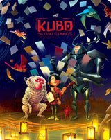 Kubo and the Two Strings - Limited Edition Steelbook 4K Ultra HD + Blu-ray [4K UHD]