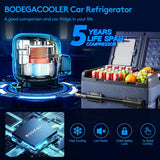 BODEGA COOLER Refrigerador de coche de 12 voltios