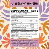 Omega 3 Líquido Vegano para Niños con Alga, 30s