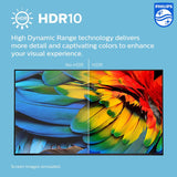 Televisor Smart TV Philips 55 4K UHD, HDR10, Google Assistant
