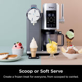 Máquina de helado CREAMi Ninja Swirl 13 en 1, 16 oz