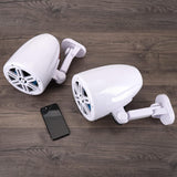 Parlantes todoterreno impermeables blanco PYLE PLMRWK59WT