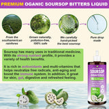 Soursop Bitters Líquido, Multivitamínico Liposomal, 80ml