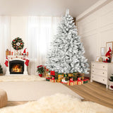 Árbol de Navidad Artificial 7ft Incbruce, 1000 puntas, modelo