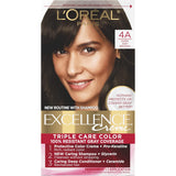 Crema de tinte de pelo permanente Excellence