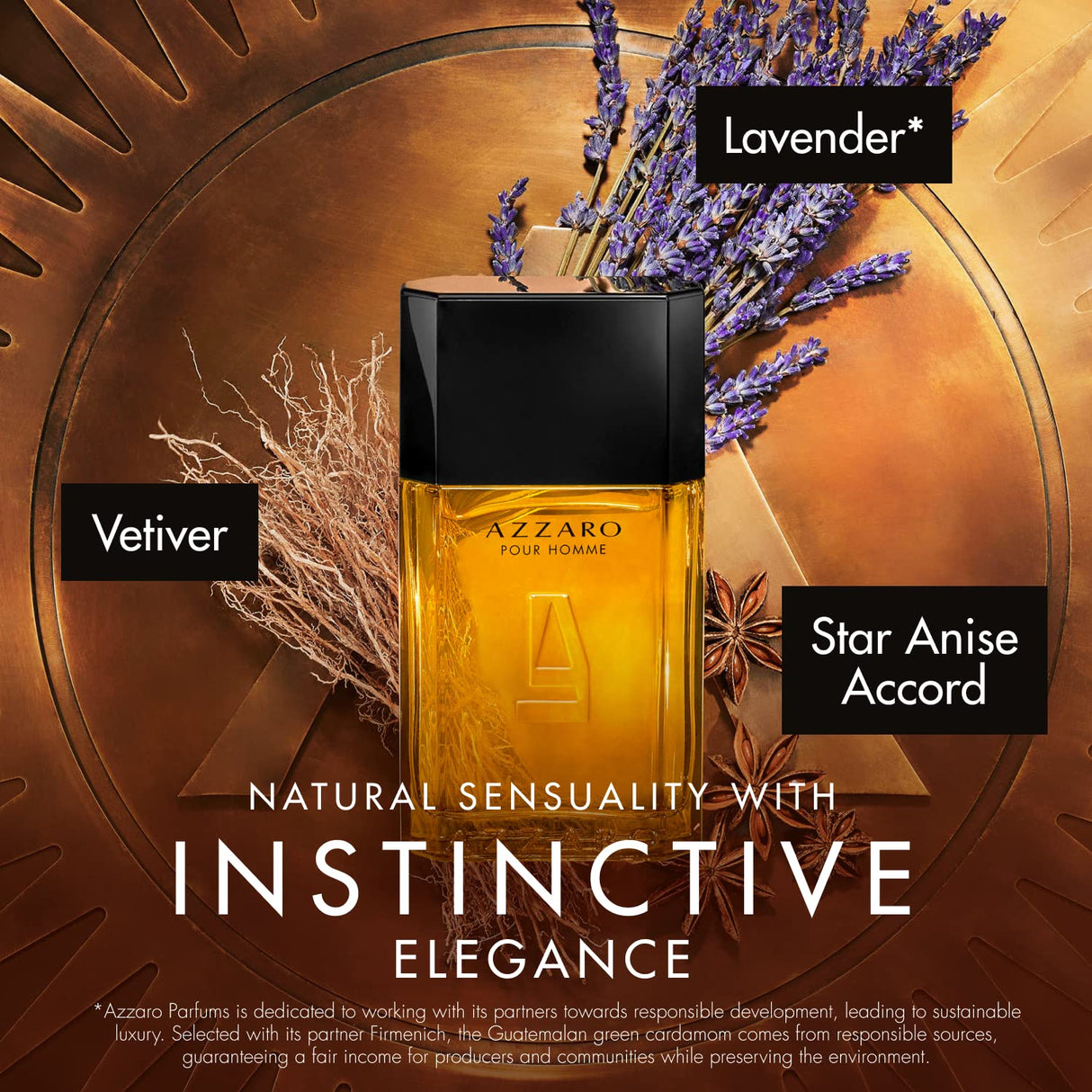 Perfumes AZZARO Eau de Toilette spray para hombres