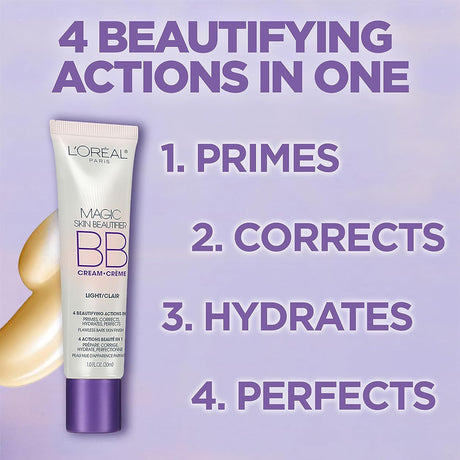 Crema BB mágica para embellecer la piel, Deep 1.0 oz.