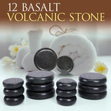 Piedras para Masajes Juego 12  SereneLife  PSLMSGST65.5