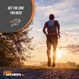 Suplementos Zinc Orotate Powder  en polvo 250 gramos  8.8 oz