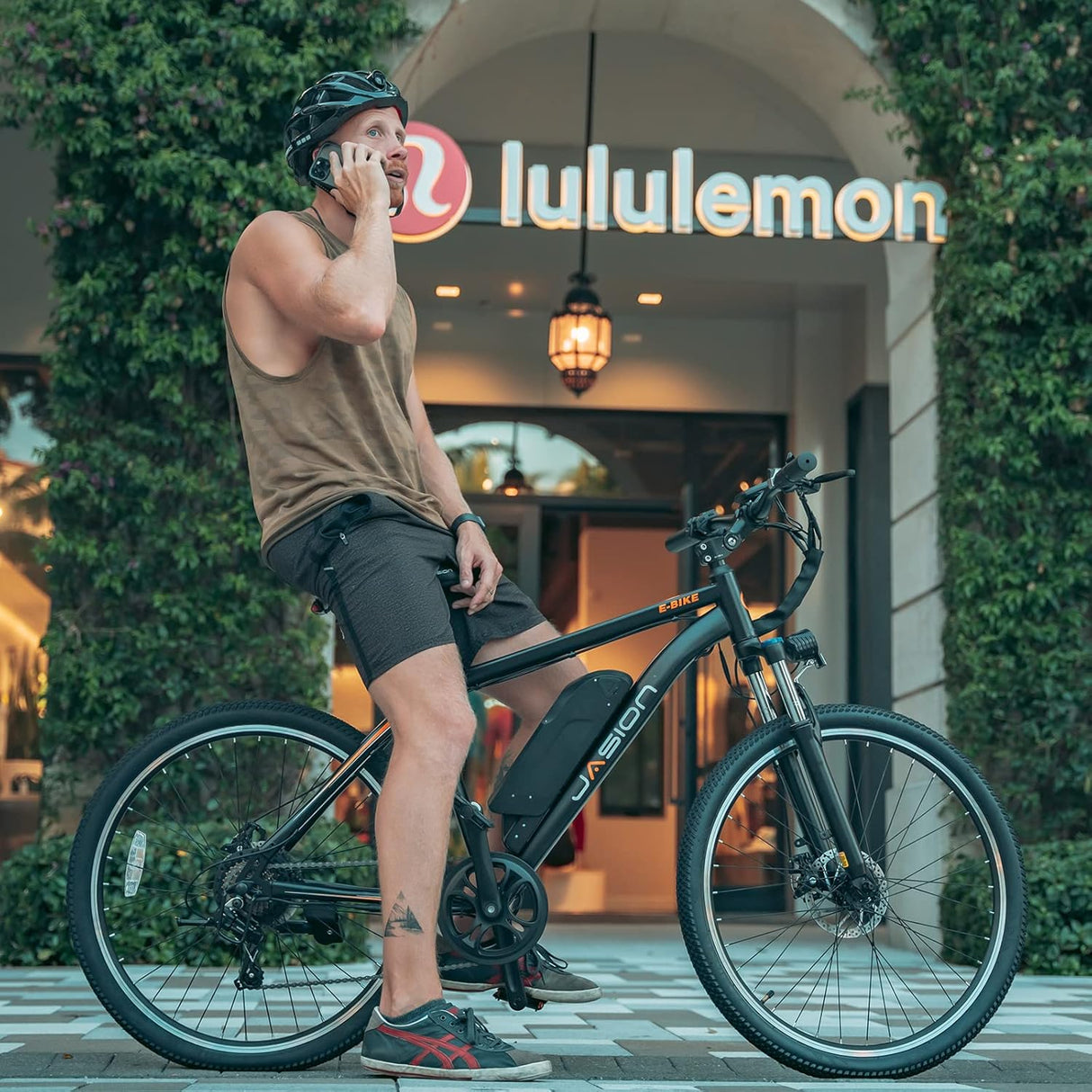 Bicicleta Eléctrica Jasion EB5, 500W, 40 millas, 26 ruedas