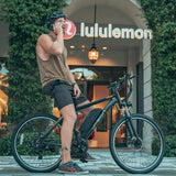 Bicicleta Eléctrica Jasion EB5, 500W, 40 millas, 26 ruedas