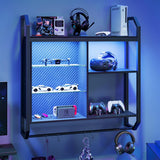 Estantería Flotante LED Bestier, 34 con 6 Ganchos S-Hook