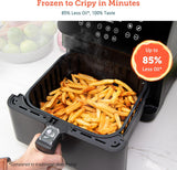 Air Fryer COSORI 12 en 1, 5.8QT, Cocina Rápida AdaptIQ